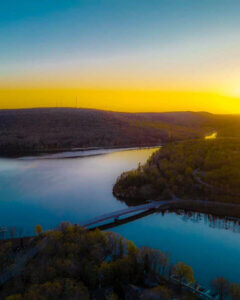 YurSkyGuy Sunrise at Deep Creek Lake, MD