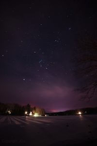 Astro Photography over Deep Creek Lake, MD