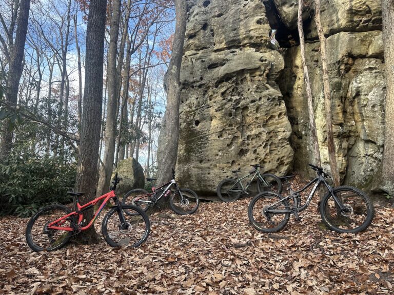 Fork Run Recreation Area trail scene – Deep Creek Adventure Bureau
