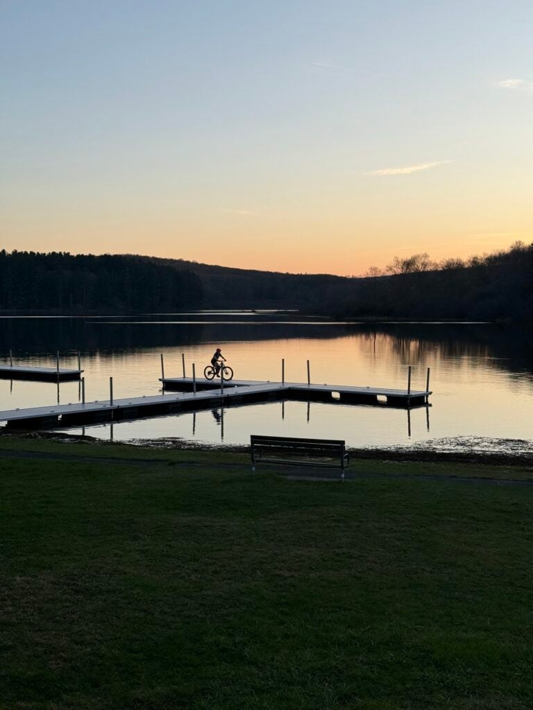Herrington Manor State Park trail scene – Deep Creek Adventure Bureau
