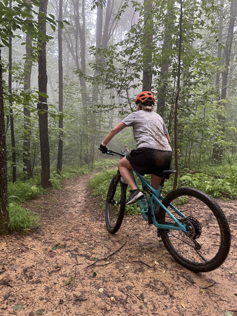 Margraff Plantation trail scene – Deep Creek Adventure Bureau