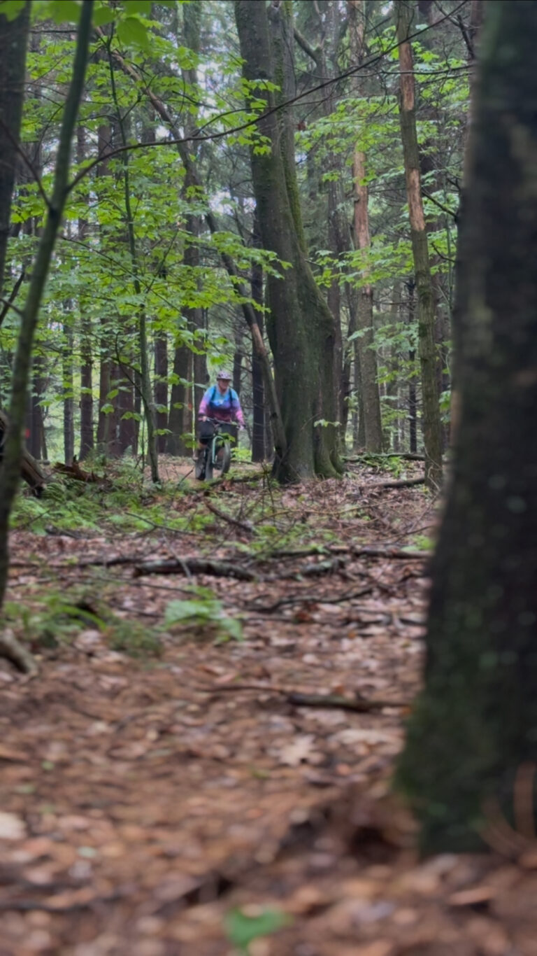 Margraff Plantation trail scene – Deep Creek Adventure Bureau