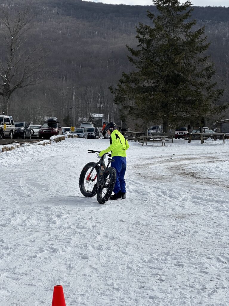 WhiteGrass Ski Touring Center trail scene – Deep Creek Adventure Bureau