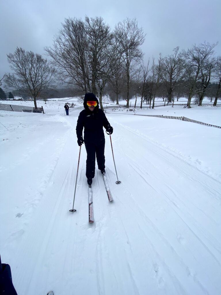 WhiteGrass Ski Touring Center trail scene – Deep Creek Adventure Bureau