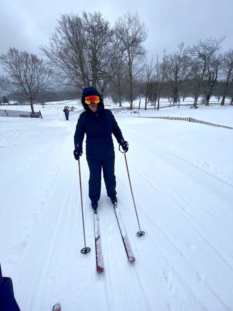 WhiteGrass Ski Touring Center trail scene – Deep Creek Adventure Bureau