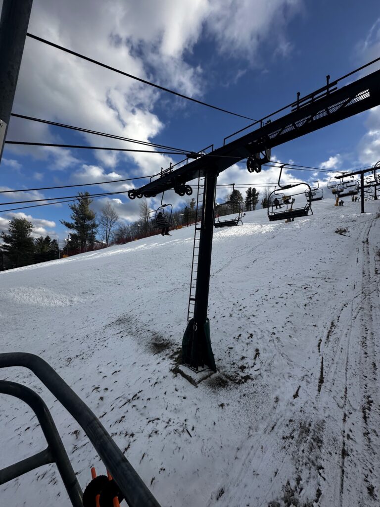 Wisp Resort trail scene – Deep Creek Adventure Bureau