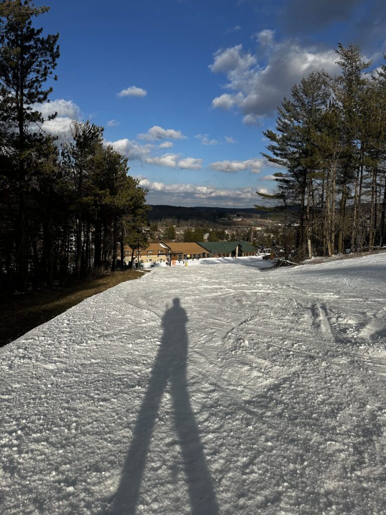 Wisp Resort trail scene – Deep Creek Adventure Bureau