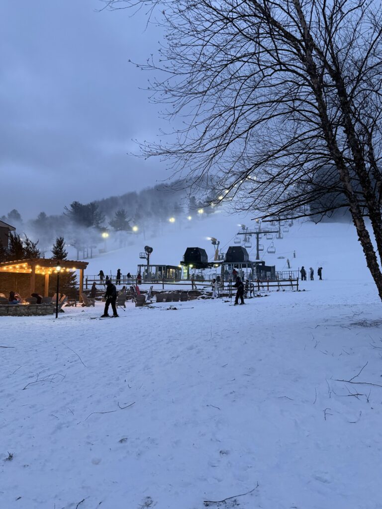 Wisp Resort trail scene – Deep Creek Adventure Bureau