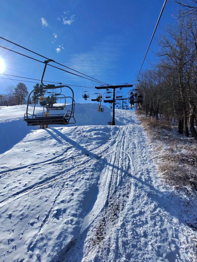 Wisp Resort trail scene – Deep Creek Adventure Bureau