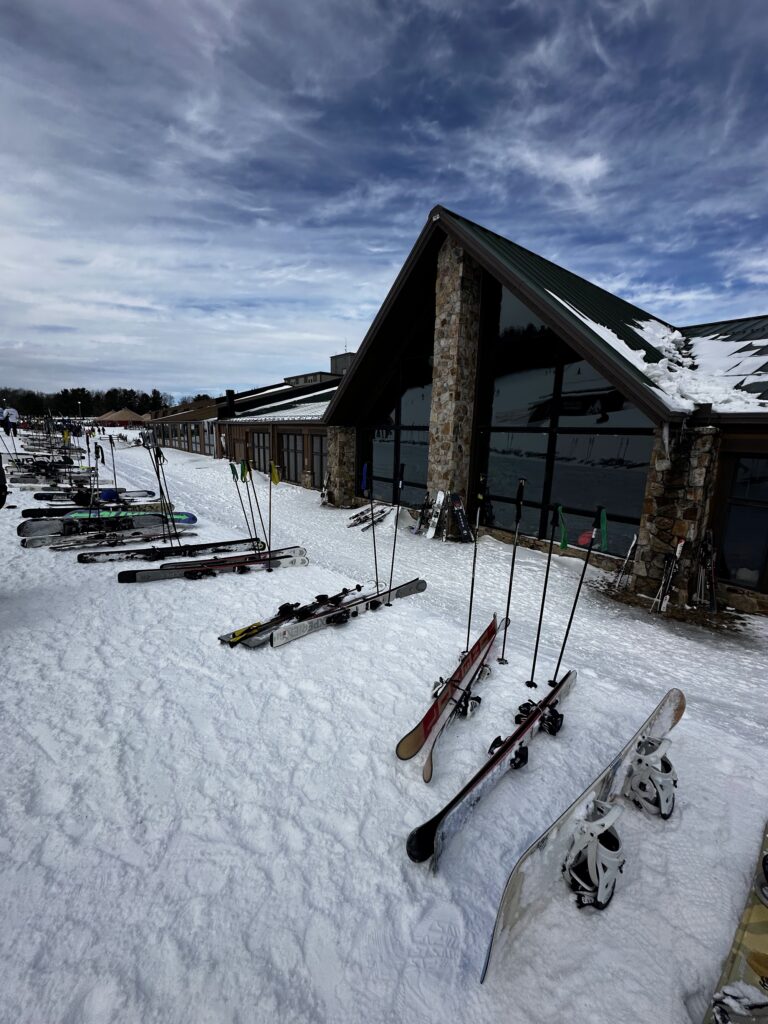 Wisp Resort trail scene – Deep Creek Adventure Bureau