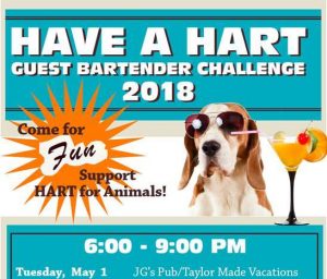 Have a HART Guest Bartending