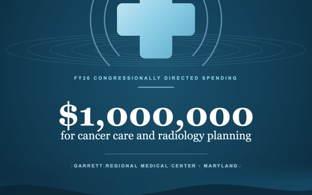 Garrett Regional Medical Center Wins $1 Million for Cancer Treatment Center Planning