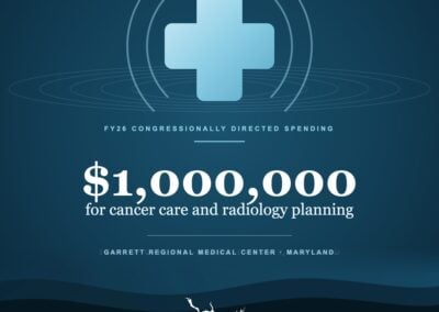 Garrett Regional Medical Center Wins $1 Million for Cancer Treatment Center Planning