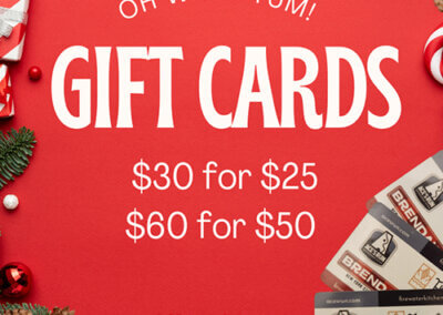 Oh What Yum Gift Cards