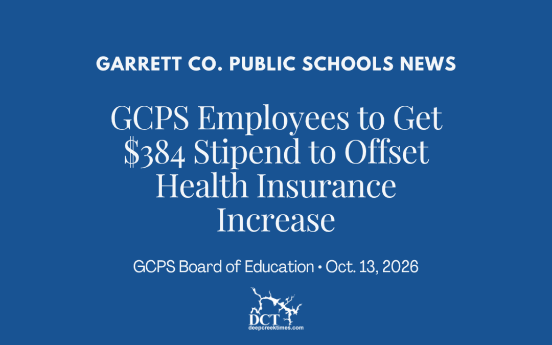 GCPS Employees to Get $384 Stipend to Offset Health Insurance Increase