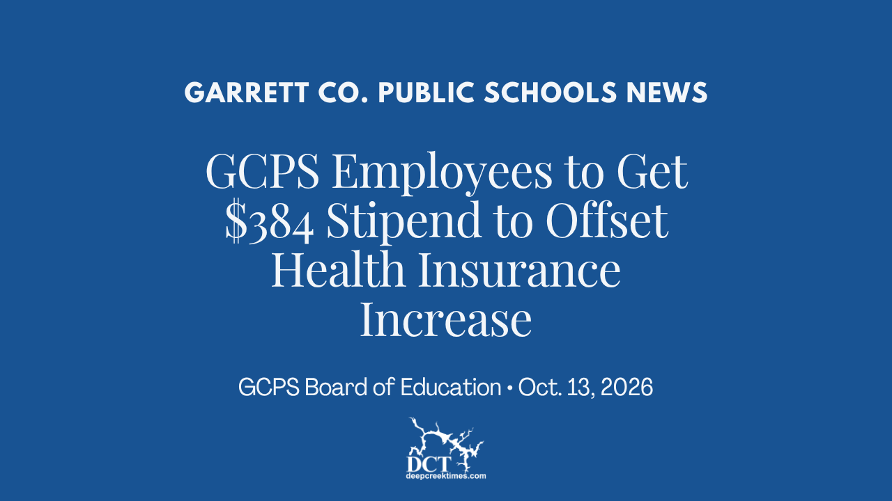 GCPS Employees to Get $384 Stipend to Offset Health Insurance Increase
