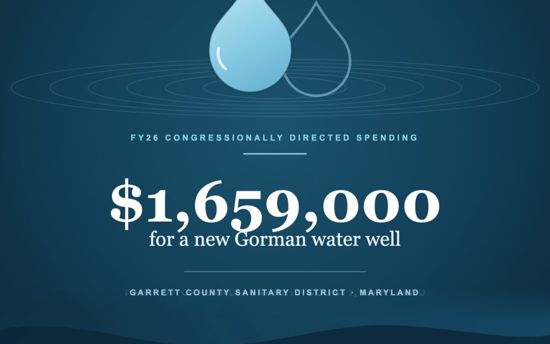 Sanitary District Lands $1.66 Million for New Gorman Water Well
