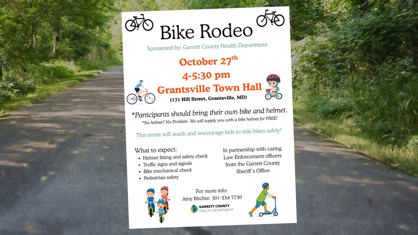 Health Department Hosting Bike Rodeo Oct. 27 in Grantsville