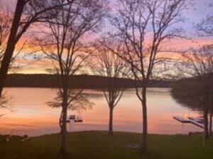 l’aurait Sunset at Deep Creek Lake, MD