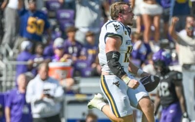 Mountaineers Upset TCU 24-20 in Fort Worth