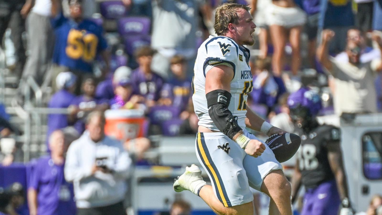 mountaineers-upset-tcu-24-20-in-fort-worth-featured Mountaineers Upset TCU 24-20 in Fort Worth