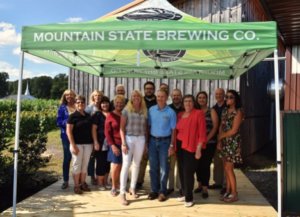Mountain State Brewery - 10 Year Garrett Chamber Celebration
