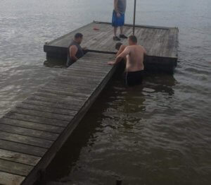 Lewis Knight Platform Dock for Sale