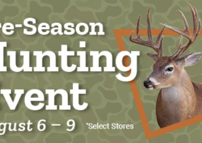 Oakland Tractor Supply Goes All-Out for Hunting Season with Ultimate Wildlife Destination Event