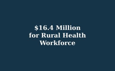 State Rural Health Workforce Grants Include Projects Serving Garrett and Allegany Counties