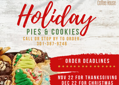 Trader’s Pie and Cookie Orders