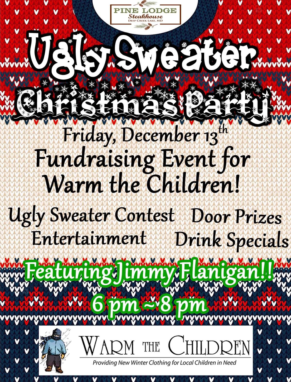 Ugly Sweater Christmas Party Deep Creek Times